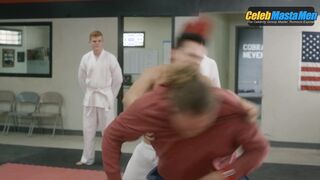 JACOB BERTRAND NUDE/SEXY SCREENSHOT 6 IN COBRA KAI