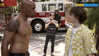 BORIS KODJOE NUDE/SEXY SCREENSHOT 10 IN STATION 19