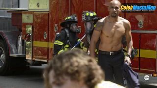 BORIS KODJOE NUDE/SEXY SCREENSHOT 3 IN STATION 19