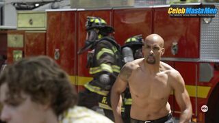 BORIS KODJOE NUDE/SEXY SCREENSHOT 4 IN STATION 19