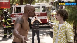 BORIS KODJOE NUDE/SEXY SCREENSHOT 8 IN STATION 19