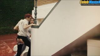 VICTOR LAMOGLIA NUDE/SEXY SCENE IN NOBODY'S LOOKING
