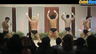 MICHAEL GRACEFFA AND SPENCER BOLDMAN AND DEVINN HARRIS AND SCOTT MYRICK AND RICKY JAIME NUDE/SEXY SCREENSHOT 2 IN WELCOME TO CHIPPENDALES