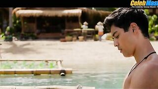 MAXIME BOUTTIER NUDE/SEXY SCREENSHOT 1 IN TICKET TO PARADISE
