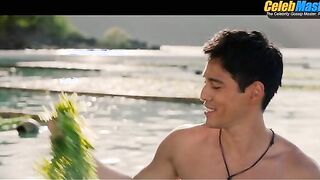 MAXIME BOUTTIER NUDE/SEXY SCENE IN TICKET TO PARADISE