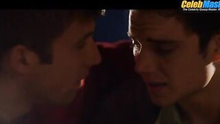 JUSTIN DEELEY AND CAMERON DEANE STEWART NUDE/SEXY SCENE IN GEOGRAPHY CLUB