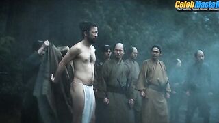TADANOBU ASANO NUDE/SEXY SCENE IN SHOGUN