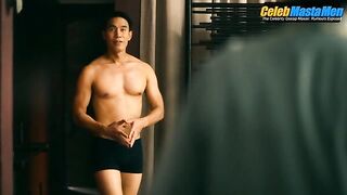 DOM HETRAKUL NUDE/SEXY SCENE IN THE WHITE LOTUS