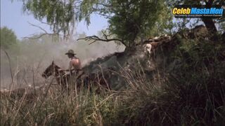 D.B. SWEENEY AND RICK SCHRODER NUDE/SEXY SCENE IN LONESOME DOVE