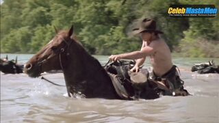 D.B. SWEENEY AND RICK SCHRODER NUDE/SEXY SCREENSHOT 4 IN LONESOME DOVE