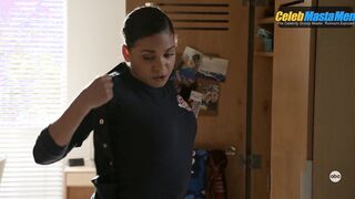 OKIERIETE ONAODOWAN NUDE/SEXY SCENE IN STATION 19