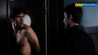 BRUCE CAMPBELL NUDE/SEXY SCREENSHOT 3 IN LA PATINOIRE