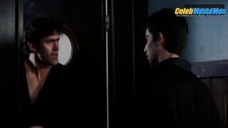BRUCE CAMPBELL NUDE/SEXY SCREENSHOT 5 IN LA PATINOIRE