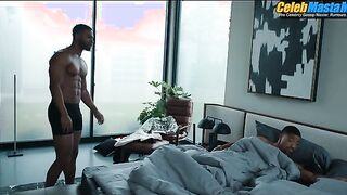 COLIN RICHARD ALLEN NUDE/SEXY SCENE IN BEAUTY IN BLACK