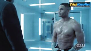 JORDAN CALLOWAY NUDE/SEXY SCREENSHOT 9 IN BLACK LIGHTNING