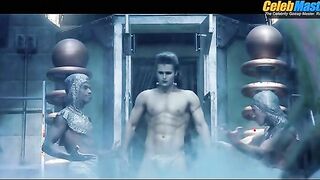 KEVIN MYLREA AND MICHAEL GRACEFFA AND SPENCER BOLDMAN AND DEVINN HARRIS AND KARL WARDEN NUDE/SEXY SCENE IN WELCOME TO CHIPPENDALES