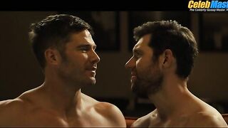 BILLY EICHNER AND LUKE MACFARLANE AND KEITH MILKIE AND ALEX RINGLER NUDE/SEXY SCENE IN BROS