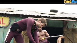 BRASHAAD MAYWEATHER AND ERNEST ST.CLAIR AND BREN FOSTER NUDE/SEXY SCREENSHOT 2 IN DEEP BLUE SEA 3