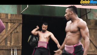 BRASHAAD MAYWEATHER AND ERNEST ST.CLAIR AND BREN FOSTER NUDE/SEXY SCREENSHOT 3 IN DEEP BLUE SEA 3