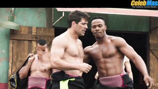 BRASHAAD MAYWEATHER AND ERNEST ST.CLAIR AND BREN FOSTER NUDE/SEXY SCREENSHOT 5 IN DEEP BLUE SEA 3