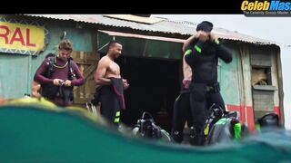 BRASHAAD MAYWEATHER AND ERNEST ST.CLAIR AND BREN FOSTER NUDE/SEXY SCREENSHOT 8 IN DEEP BLUE SEA 3