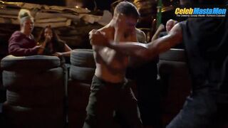 RYAN GUZMAN NUDE/SEXY SCREENSHOT 2 IN 9-1-1
