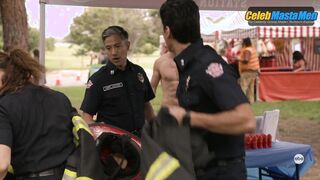 LACHLAN BUCHANAN NUDE/SEXY SCREENSHOT 10 IN STATION 19