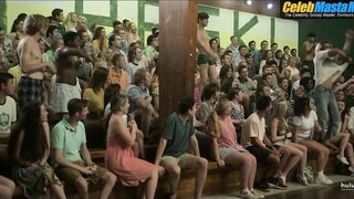 URIAH SHELTON AND CHARLIE PLUMMER AND JARED BANKENS NUDE/SEXY SCENE IN LOOKING FOR ALASKA