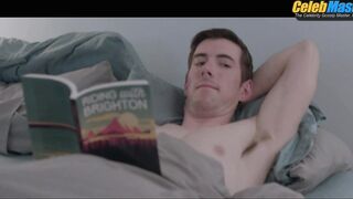 KEVIN HELD AND JASON T. GAFFNEY AND CHOPPER BERNET NUDE/SEXY SCENE IN ANALYSIS PARALYSIS