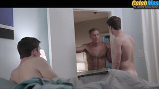 KEVIN HELD AND JASON T. GAFFNEY AND CHOPPER BERNET NUDE/SEXY SCENE IN ANALYSIS PARALYSIS