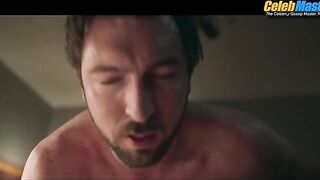 NICHOLAS BRAUN NUDE/SEXY SCENE IN CAT PERSON