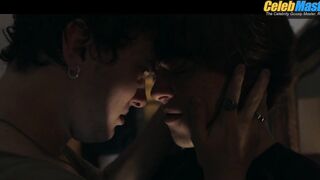 BRYCE LEDERER AND TANNER GARMON NUDE/SEXY SCENE IN RAPTURE IN BLUE