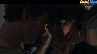 BRYCE LEDERER AND TANNER GARMON NUDE/SEXY SCENE IN RAPTURE IN BLUE