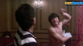JACKIE CHAN AND DANNY AIELLO NUDE/SEXY SCREENSHOT 2 IN THE PROTECTOR