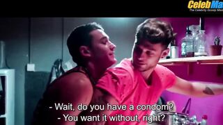 ISRAEL OGALBO AND DEAN MIROSHNIKOV NUDE/SEXY SCREENSHOT 5 IN IN BED