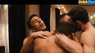 BILLY EICHNER AND LUKE MACFARLANE AND RYAN FAUCETT AND BROCK CIARLELLI NUDE/SEXY SCREENSHOT 4 IN BROS