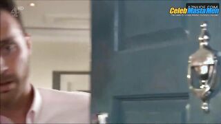 PARRY GLASSPOOL AND GREGORY FINNEGAN NUDE/SEXY SCENE IN HOLLYOAKS