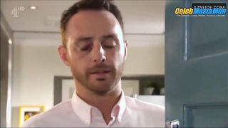 PARRY GLASSPOOL AND GREGORY FINNEGAN NUDE/SEXY SCREENSHOT 2 IN HOLLYOAKS