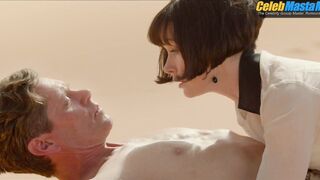 NATHAN PAGE NUDE/SEXY SCENE IN MISS FISHER AND THE CRYPT OF TEARS