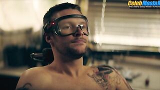 JACK REYNOR NUDE/SEXY SCREENSHOT 6 IN THE PERIPHERAL