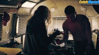 JACK REYNOR NUDE/SEXY SCREENSHOT 9 IN THE PERIPHERAL