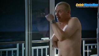 SIMON PEGG NUDE/SEXY SCREENSHOT 4 IN HOW TO LOSE FRIENDS &AMP; ALIENATE PEOPLE