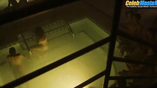 ISAAC POWELL NUDE/SEXY SCENE IN AMERICAN HORROR STORY