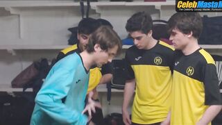 NIL CARDONER AND GUILLERMO LASHERAS AND JAN MEDIAVILLA NUDE/SEXY SCENE IN THE HOCKEY GIRLS