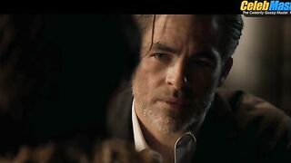 CHRIS PINE NUDE/SEXY SCENE IN ALL THE OLD KNIVES
