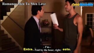 ERIC DEAN AND BENJAMIN LUTZ NUDE/SEXY SCENE IN THE MEN NEXT DOOR