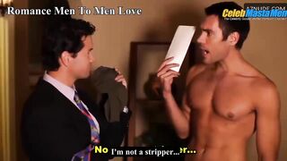 ERIC DEAN AND BENJAMIN LUTZ NUDE/SEXY SCENE IN THE MEN NEXT DOOR