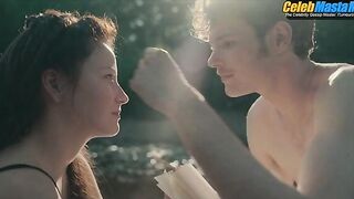 PHILIP FROISSANT NUDE/SEXY SCENE IN THE EMPRESS