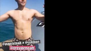 TREVOR NOAH NUDE/SEXY SCENE 