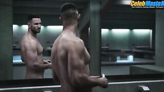 PABLO SCHREIBER NUDE/SEXY SCENE IN HALO